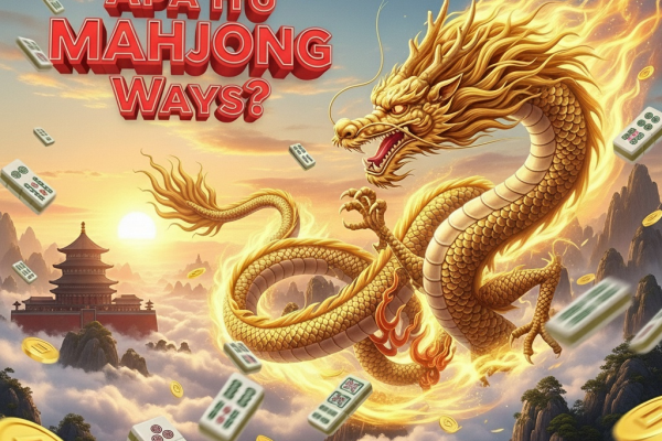 Apa Itu Mahjong Ways? Permainan Slot yang Wajib Dicoba