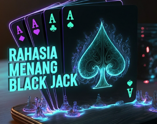 RAHASIA MENANG BLACK JACK