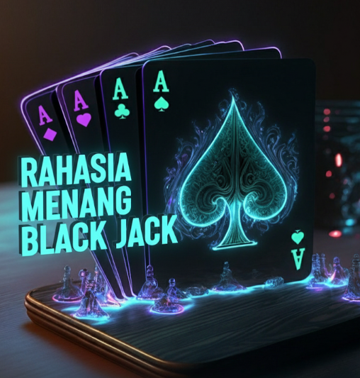 RAHASIA MENANG BLACK JACK