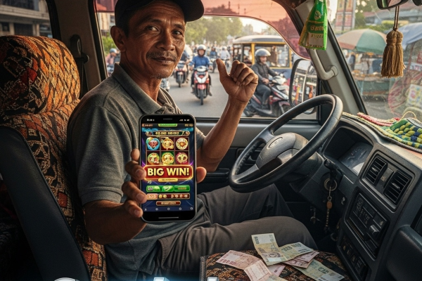 Kisah Supir Sederhana yang Berhasil Bawa Pulang Kemenangan Besar dari Casino Online