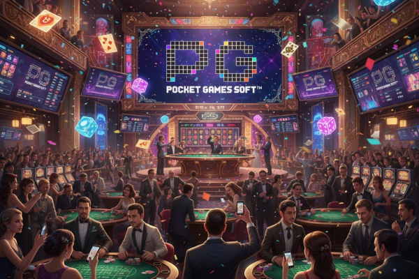 PG Soft Akan Sponsori Turnamen Casino Di Hongkong