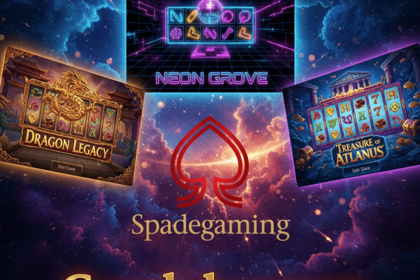 Provider Spadegaming Akan Rilis 3 Game Terbaru Di 2026