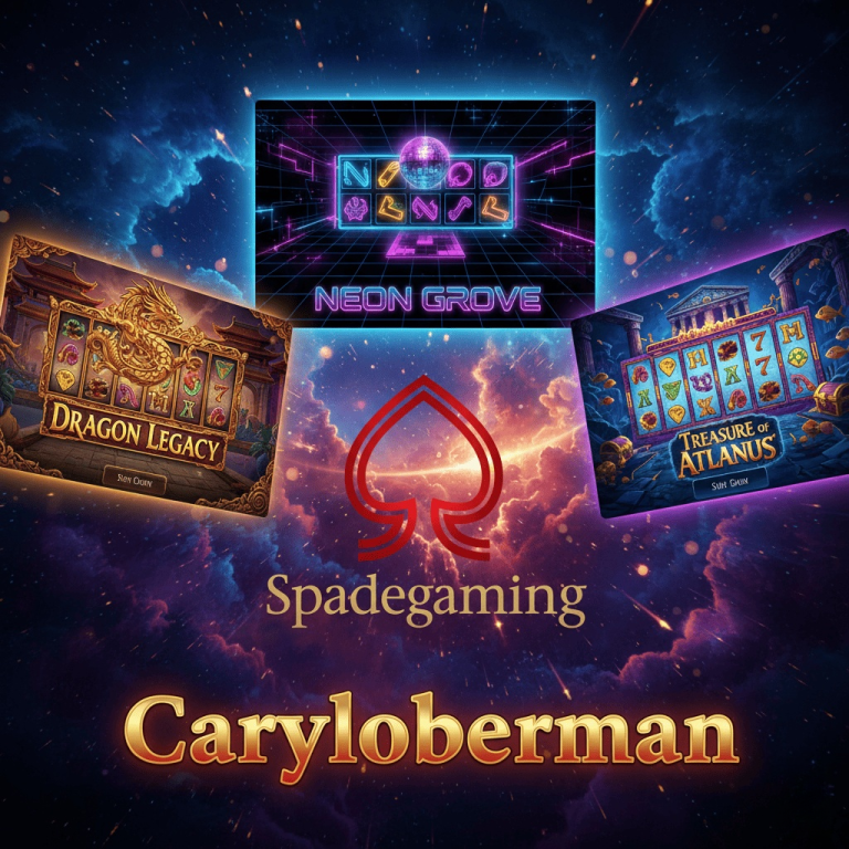 Provider Spadegaming Akan Rilis 3 Game Terbaru Di 2026