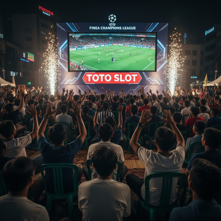 TOTO SLOT Hadirkan Livestreaming Liga Champion Sportsbook