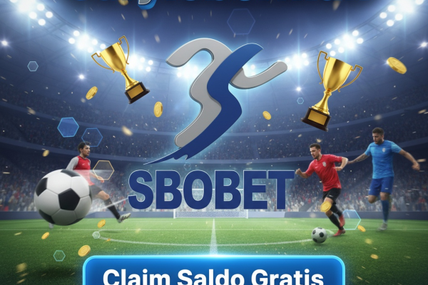 SBOBET Bagikan Saldo Untuk Pasang Bola Selama 1 Minggu