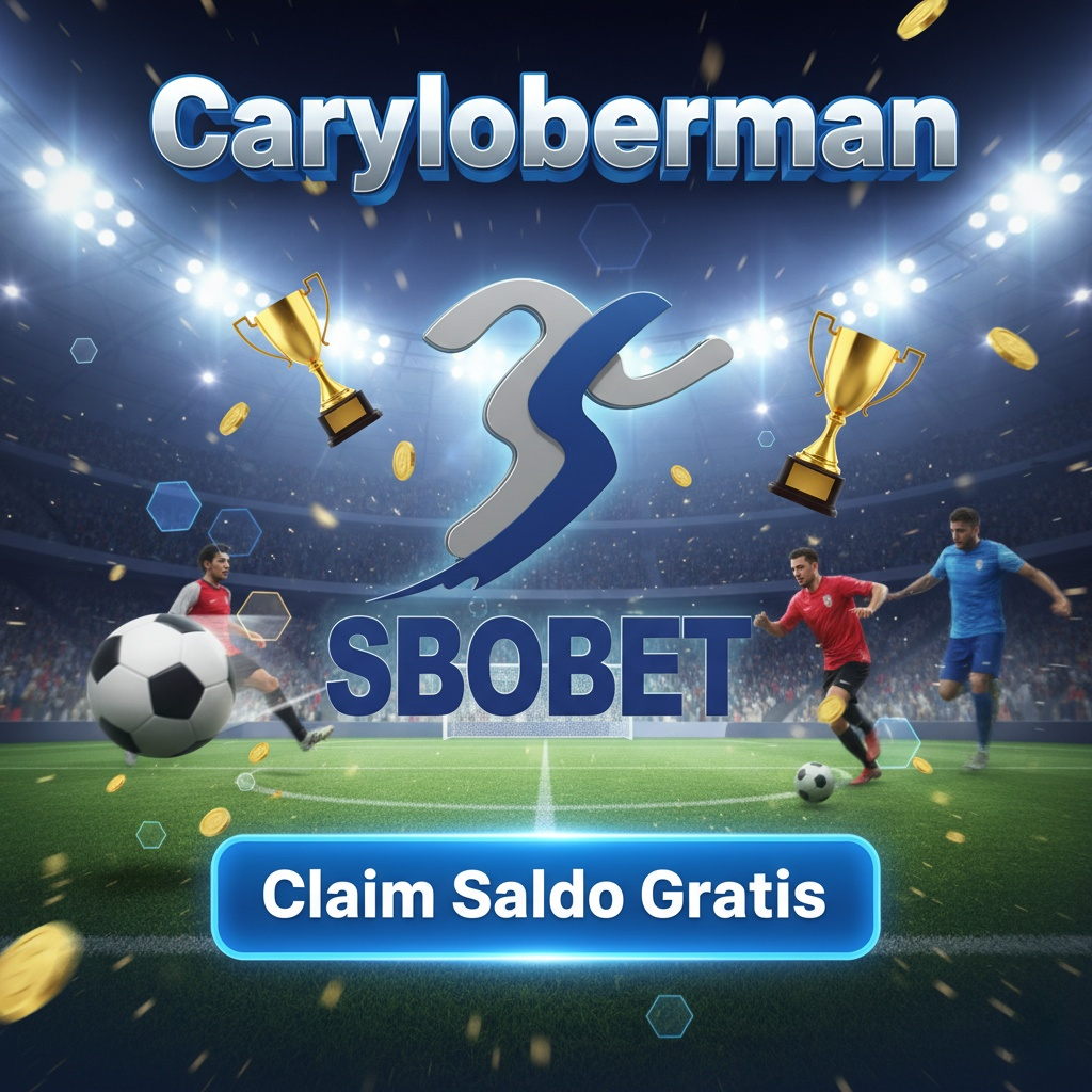 SBOBET Bagikan Saldo Untuk Pasang Bola Selama 1 Minggu