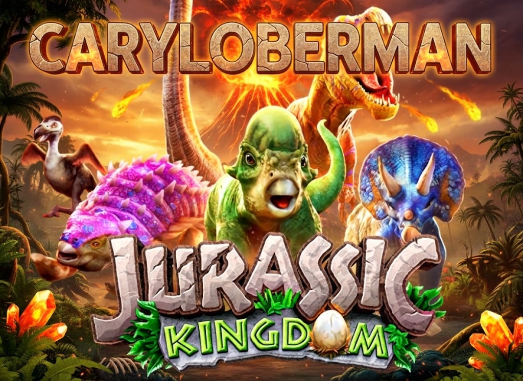 JURASSIC KINGDOM! Review Game Seru Khas Dinosaurus