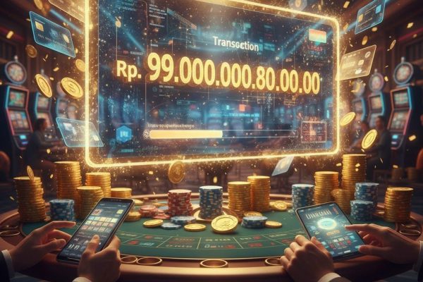 Perputaran Uang Judol Mencapai 99Triliun Dalam 6 Bulan