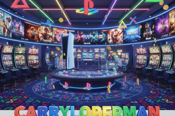 Bandar ONLINE177! Ciptakan Fitur Betting Dari Sejarah Playstation