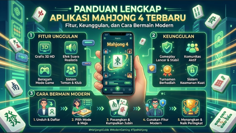 Panduan Lengkap Aplikasi Mahjong 4 Terbaru: Fitur, Keunggulan, dan Cara Bermain Modern
