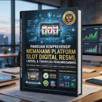 Panduan Komprehensif Memahami Platform Slot Digital Resmi, Lisensi, dan Teknologi Pengawasannya