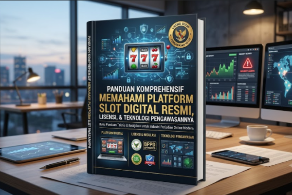 Panduan Komprehensif Memahami Platform Slot Digital Resmi, Lisensi, dan Teknologi Pengawasannya