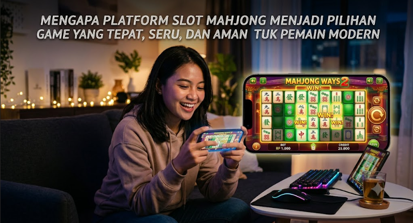 Mengapa Platform Slot Mahjong Menjadi Pilihan Game yang Tepat, Seru, dan Aman untuk Pemain Modern