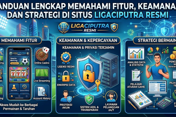 Panduan Lengkap Memahami Fitur, Keamanan, dan Strategi di Situs Ligaciputra Resmi