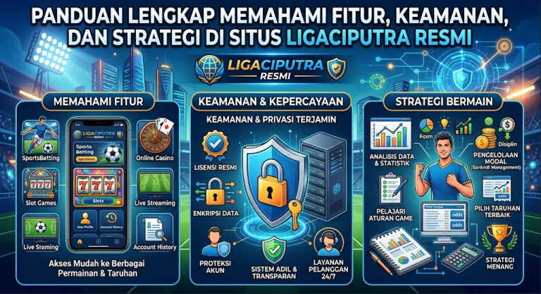 Panduan Lengkap Memahami Fitur, Keamanan, dan Strategi di Situs Ligaciputra Resmi