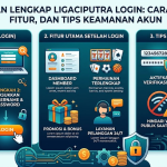 Panduan Lengkap Ligaciputra Login: Cara Akses, Fitur, dan Tips Keamanan Akun
