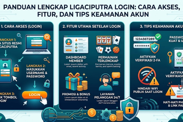 Panduan Lengkap Ligaciputra Login: Cara Akses, Fitur, dan Tips Keamanan Akun