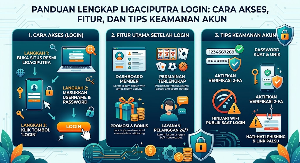 Panduan Lengkap Ligaciputra Login: Cara Akses, Fitur, dan Tips Keamanan Akun