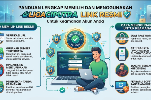 Panduan Lengkap Memilih dan Menggunakan Ligaciputra Link Resmi untuk Keamanan Akun Anda
