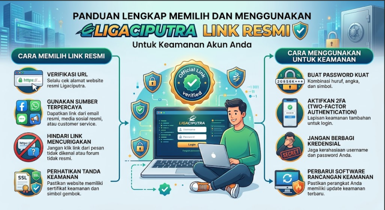 Panduan Lengkap Memilih dan Menggunakan Ligaciputra Link Resmi untuk Keamanan Akun Anda