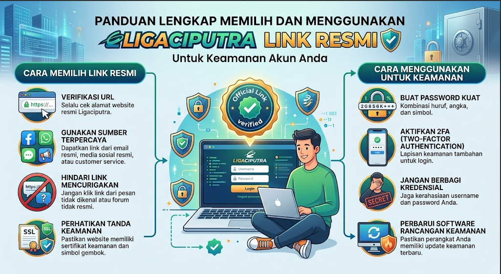 Panduan Lengkap Memilih dan Menggunakan Ligaciputra Link Resmi untuk Keamanan Akun Anda