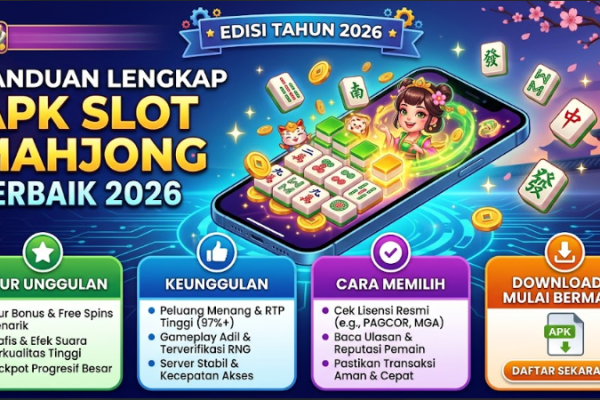 Panduan Lengkap APK Slot Mahjong Terbaik Tahun 2026