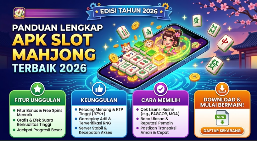 Panduan Lengkap APK Slot Mahjong Terbaik Tahun 2026